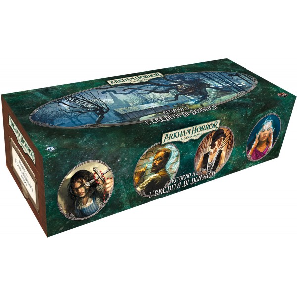 ARKHAM HORROR - IL GIOCO DI CARTE - RITORNO A... L'EREDITA' DI DUNWICH ARKHAM HORROR - IL GIOCO DI CARTE - RITORNO A... L'EREDITA' DI DUNWICH