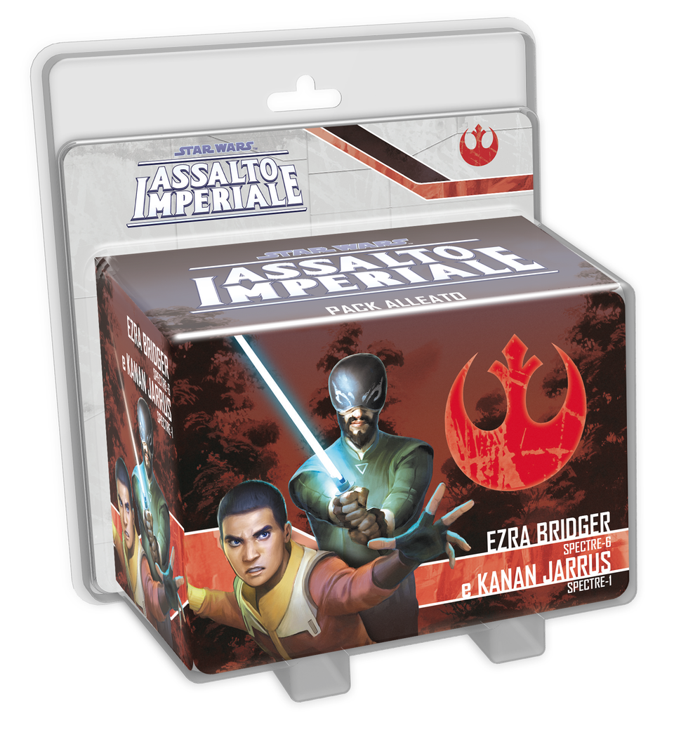 ASSALTO IMPERIALE - AI - EZRA BRIDGER E KANAN JARRUS PACK ALLEATO ASSALTO IMPERIALE - AI - EZRA BRIDGER E KANAN JARRUS PACK ALLEATO