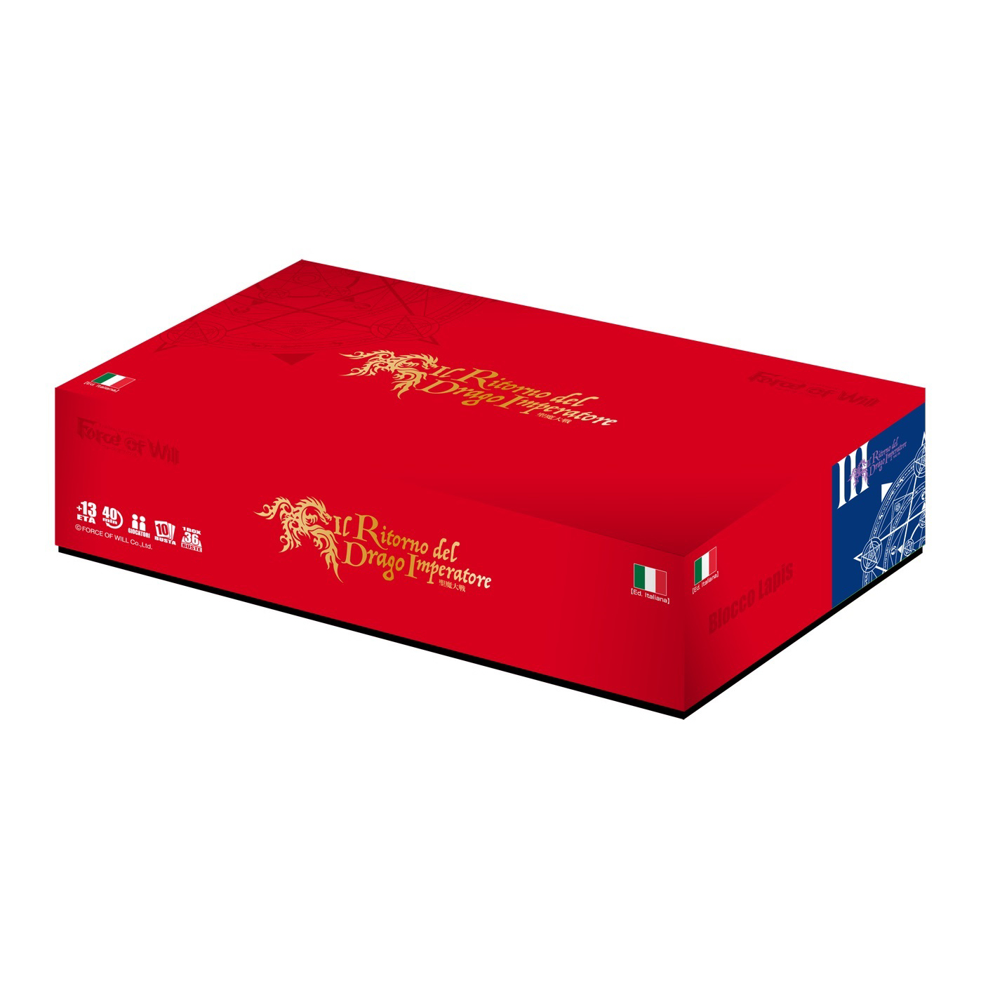 FOW - BUSTE SERIE 13 - IL RITORNO DEL DRAGO IMPERATORE - BOX 36 PZ - ITA FOW - BUSTE SERIE 13 - IL RITORNO DEL DRAGO IMPERATORE - BOX 36 PZ - ITA