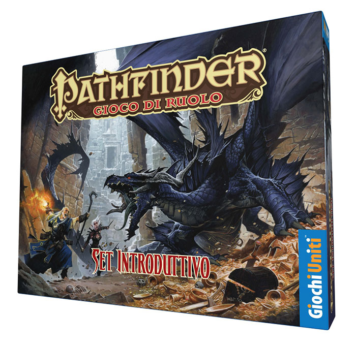 PATHFINDER SET INTRODUTTIVO - GIOCO DI RUOLO PATHFINDER SET INTRODUTTIVO - GIOCO DI RUOLO