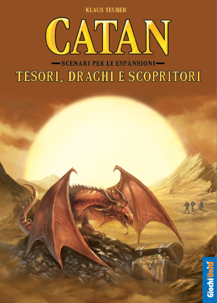 CATAN - TESORI,DRAGHI E SCOPRITORI CATAN - TESORI,DRAGHI E SCOPRITORI