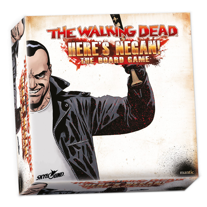 HERE'S NEGAN - THE WALKING DEAD - THE BOARD GAME - INGLESE HERE'S NEGAN - THE WALKING DEAD - THE BOARD GAME - INGLESE
