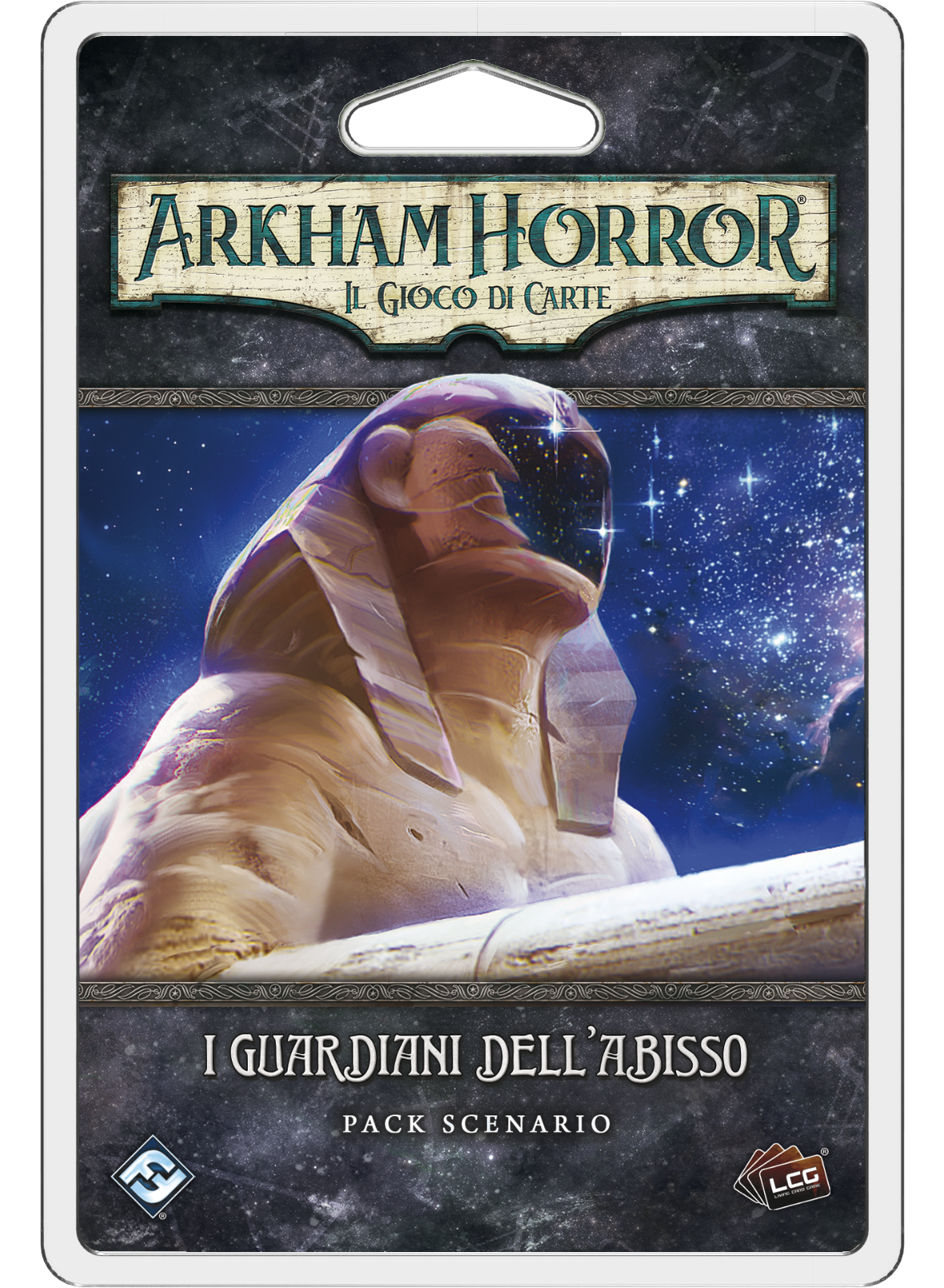 ARKHAM HORROR - IL GIOCO DI CARTE - I GUARDIANI DELL'ABISSO - ESPANSIONE ARKHAM HORROR - IL GIOCO DI CARTE - I GUARDIANI DELL'ABISSO - ESPANSIONE