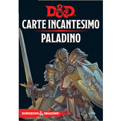 DUNGEONS & DRAGONS 5A EDIZIONE - CARTE INCANTESIMO PALADINO DUNGEONS & DRAGONS 5A EDIZIONE - CARTE INCANTESIMO PALADINO