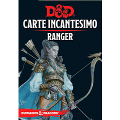 DUNGEONS & DRAGONS 5A EDIZIONE - CARTE INCANTESIMO RANGER DUNGEONS & DRAGONS 5A EDIZIONE - CARTE INCANTESIMO RANGER