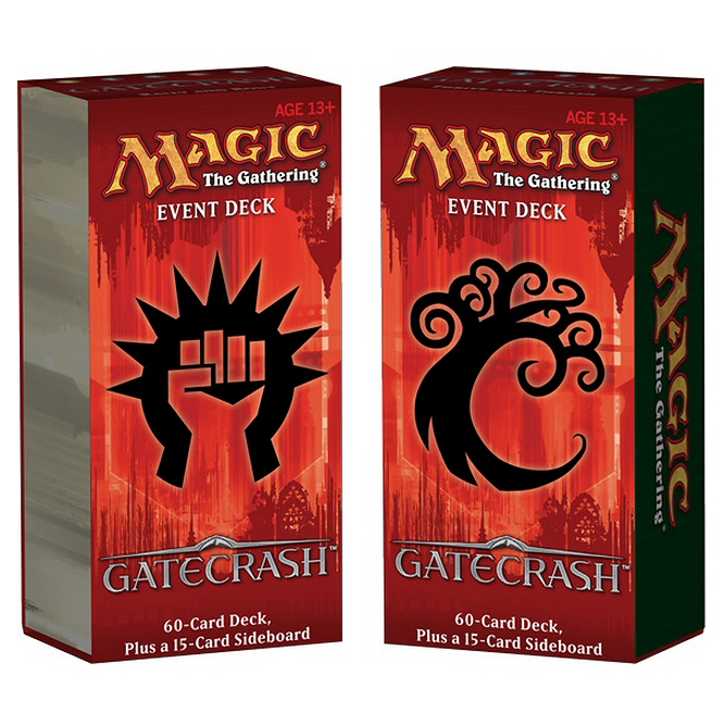 IRRUZIONE / GATECRASH SET 2 MAZZI DA EVENTO ITA