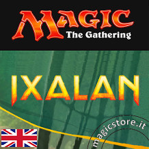 IXALAN - 6 BOX (UNA CASSA CON TRASPORTO OMAGGIO) INGLESE IXALAN - 6 BOX (UNA CASSA CON TRASPORTO OMAGGIO) INGLESE