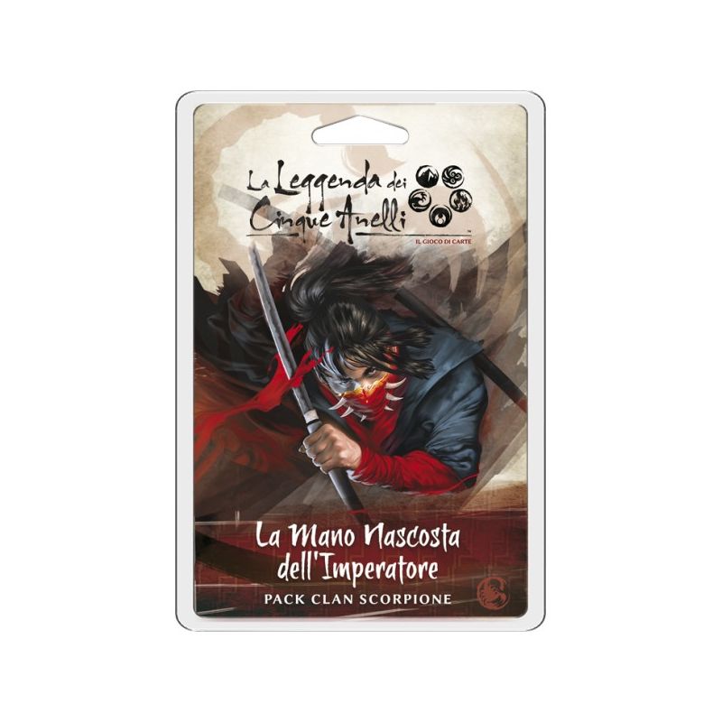 LA LEGGENDA DEI CINQUE ANELLI LCG: LA MANO NASCOSTA DELL'IMPERATORE LA LEGGENDA DEI CINQUE ANELLI LCG: LA MANO NASCOSTA DELL'IMPERATORE