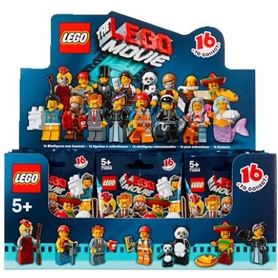LEGO MINIFIGURES SERIE 12 - BOX...