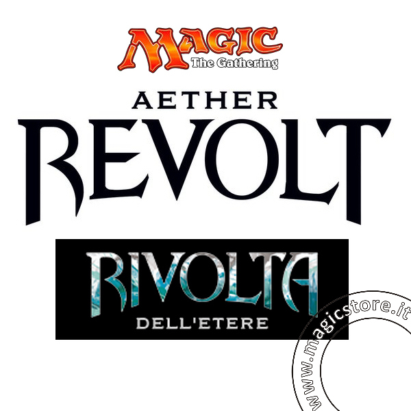 AETHER REVOLT - RIVOLTA DELL'ETERE - 3 BOX (MEZZA CASSA) ITALIANO AETHER REVOLT - RIVOLTA DELL'ETERE - 3 BOX (MEZZA CASSA) ITALIANO
