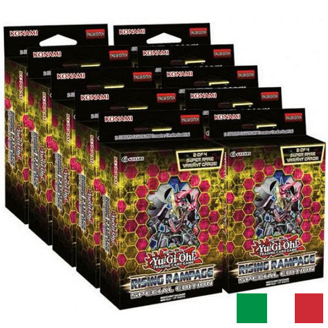 FURIA CRESCENTE - EDIZIONE SPECIALE (BOX 10 PZ) FURIA CRESCENTE - EDIZIONE SPECIALE (BOX 10 PZ)