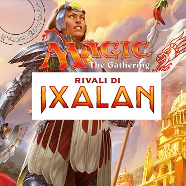 RIVALI DI IXALAN - 6 BOX (UNA CASSA CON TRASPORTO OMAGGIO) INGLESE RIVALI DI IXALAN - 6 BOX (UNA CASSA CON TRASPORTO OMAGGIO) INGLESE