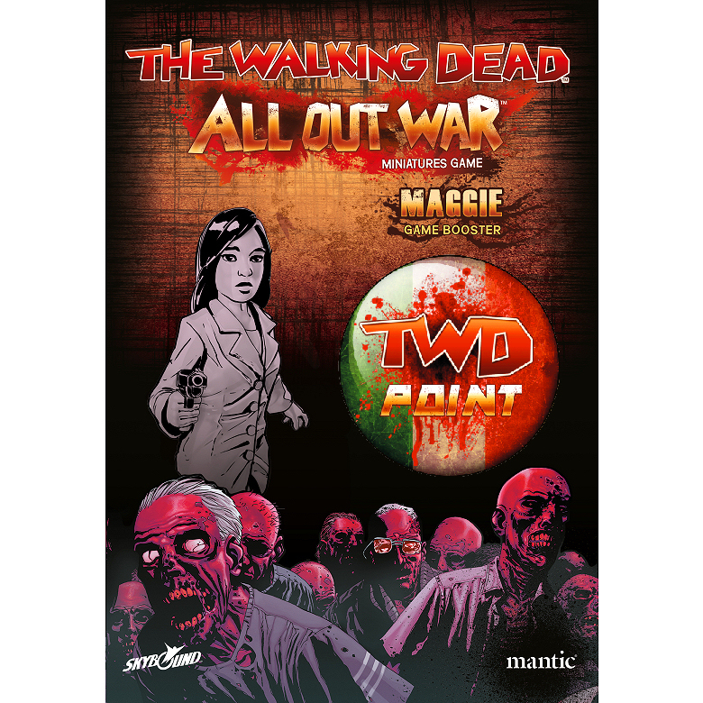 TWD - MAGGIE (RISERVATO TWD POINT) PACK DI ESPANSIONE - GIOCO DI MINIATURE TWD - MAGGIE (RISERVATO TWD POINT) PACK DI ESPANSIONE - GIOCO DI MINIATURE