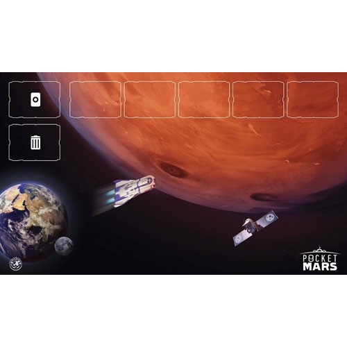 POCKET MARS - TAPPETINO PLAYMAT POCKET MARS - TAPPETINO PLAYMAT