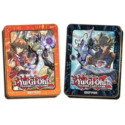 MEGA TIN DA COLLEZIONE 2018 - 2 PZ ITA (JADEN + YUSEI) MEGA TIN DA COLLEZIONE 2018 - 2 PZ ITA (JADEN + YUSEI)