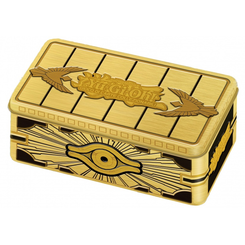 MEGA TIN 2019 SARCOFAGO D'ORO 1 PEZZO SINGOLO ITA MEGA TIN 2019 SARCOFAGO D'ORO 1 PEZZO SINGOLO ITA