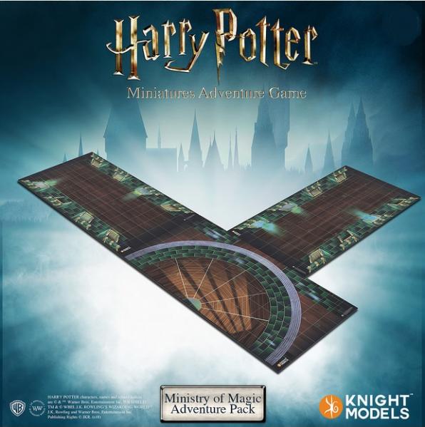 HP MINISTRY OF MAGIC ADVENTURE PACK MINIATURE ADVENTURE GAME HP MINISTRY OF MAGIC ADVENTURE PACK MINIATURE ADVENTURE GAME