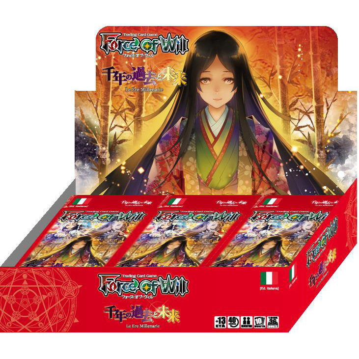 FOW - BUSTE SERIE 6 - MOA - LE ERE MILLENARIE - BOX 36 PZ - ITA FOW - BUSTE SERIE 6 - MOA - LE ERE MILLENARIE - BOX 36 PZ - ITA