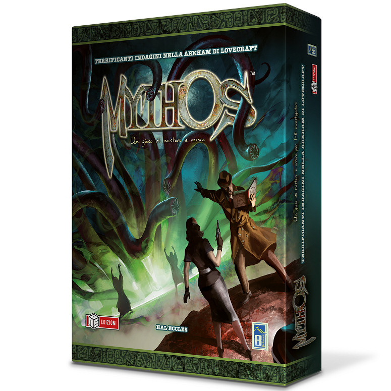 MYTHOS - TERRIFICANTI INDAGINI NELLA ARKHAM DI LOVECRAFT MYTHOS - TERRIFICANTI INDAGINI NELLA ARKHAM DI LOVECRAFT