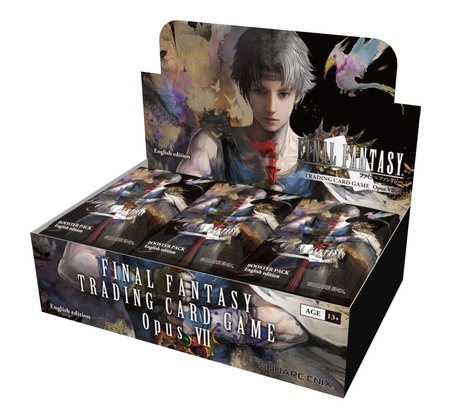 FFTCG OPUS VII FINAL FANTASY BOX 36 BUSTE ITA FFTCG OPUS VII FINAL FANTASY BOX 36 BUSTE ITA