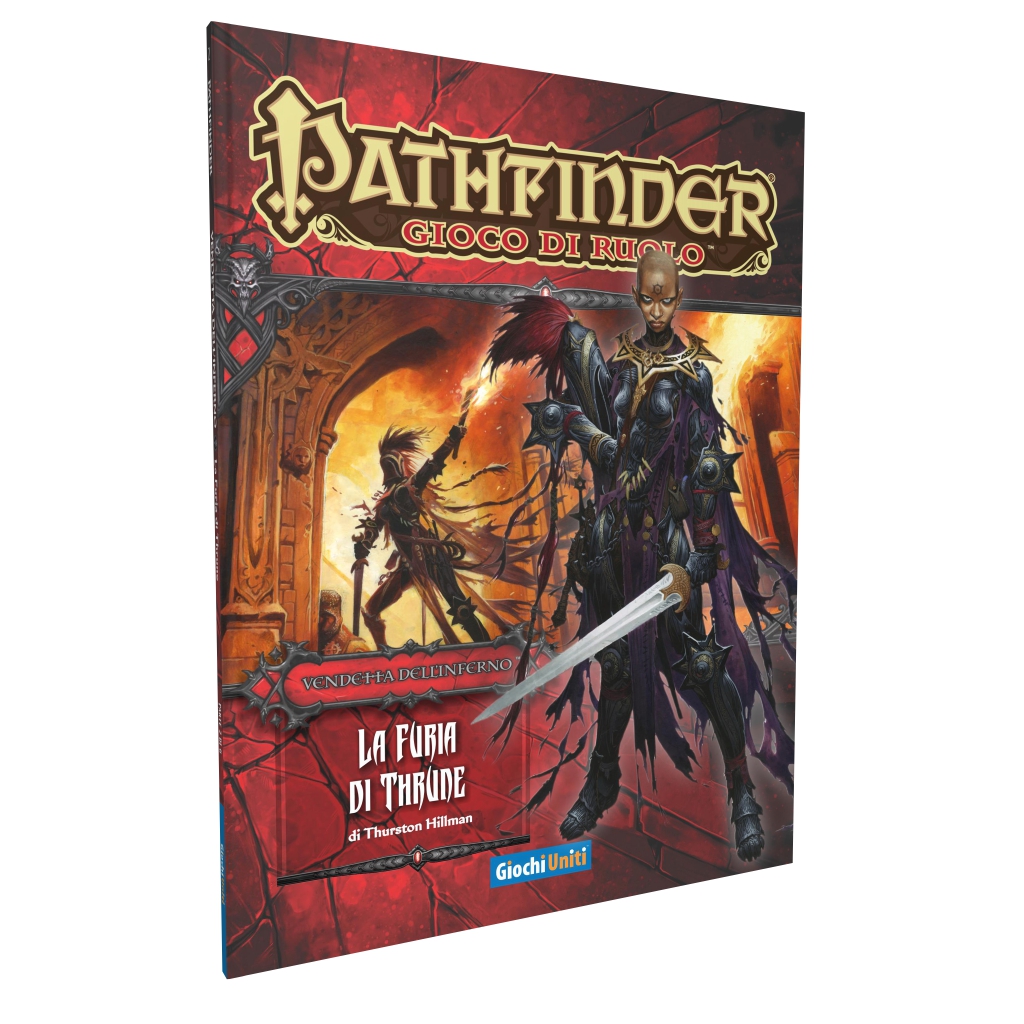 PATHFINDER - LA FURIA DI THRUNE (VENDETTA DELL'INFERNO 2) PATHFINDER - LA FURIA DI THRUNE (VENDETTA DELL'INFERNO 2)