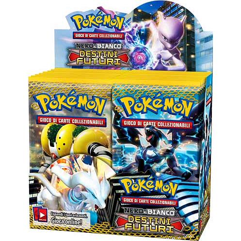 Carta pokemon destini futuri