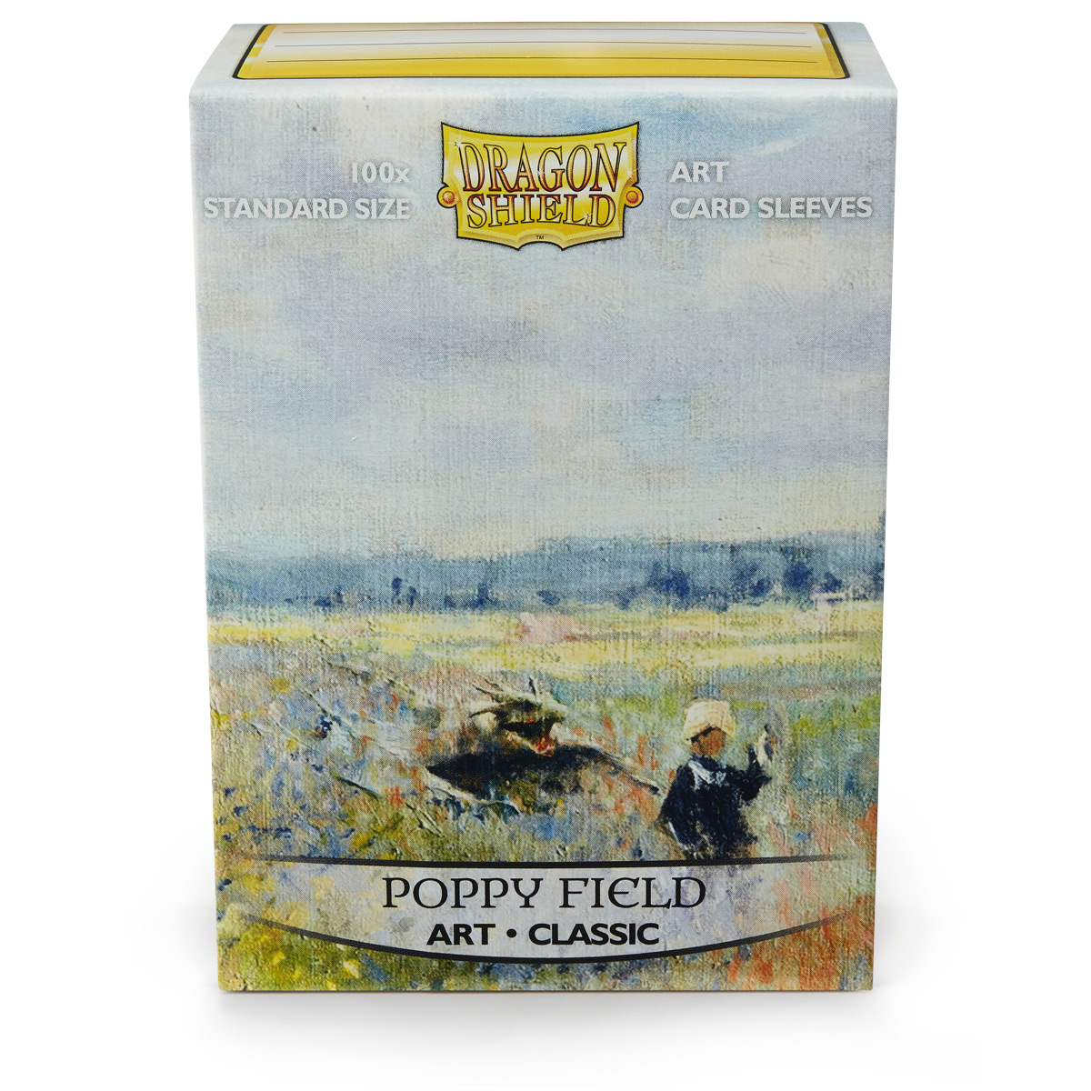 DRAGON SHIELD STANDARD ART SLEEVES DA 100 - PUPPY FIELD DRAGON SHIELD STANDARD ART SLEEVES DA 100 - PUPPY FIELD