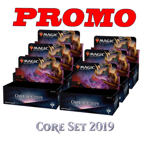 SET BASE 2019 CORE SET - 6 BOX (UNA CASSA CON TRASPORTO OMAGGIO) ITALIANO SET BASE 2019 CORE SET - 6 BOX (UNA CASSA CON TRASPORTO OMAGGIO) ITALIANO