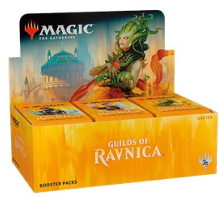 GILDE DI RAVNICA - BOX 36 BUSTE INGLESE GILDE DI RAVNICA - BOX 36 BUSTE INGLESE