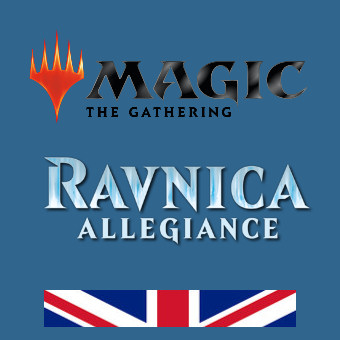 FEDELTà DI RAVNICA - BOX 10 THEME BOOSTER INGLESE FEDELTà DI RAVNICA - BOX 10 THEME BOOSTER INGLESE