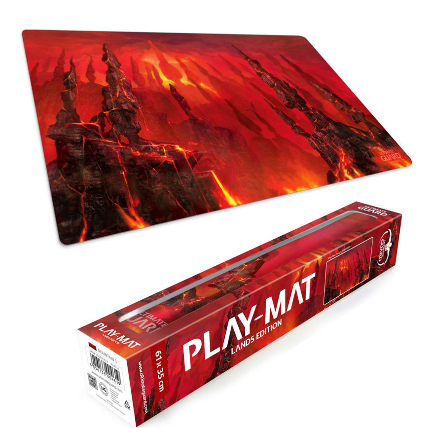 UGD TAPPETINO PLAY-MAT LANDS EDITION MOUNTAIN (61 X 35 CM) UGD TAPPETINO PLAY-MAT LANDS EDITION MOUNTAIN (61 X 35 CM)