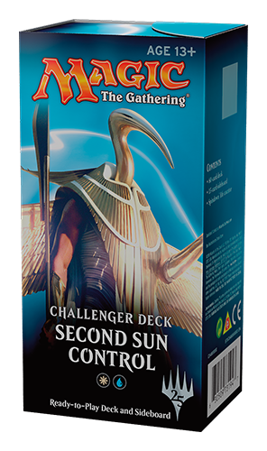 CHALLENGER DECKS SECOND SUN CONTROL - 1 MAZZO - INGLESE CHALLENGER DECKS SECOND SUN CONTROL - 1 MAZZO - INGLESE