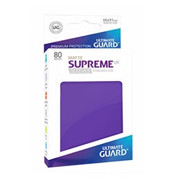 UGD SUPREME UX SLEEVES STANDARD SIZE - MATTE PURPLE 80 UGD SUPREME UX SLEEVES STANDARD SIZE - MATTE PURPLE 80