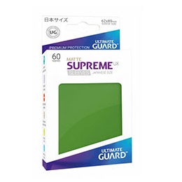 UGD SUPREME UX SLEEVES JAPANESE SIZE - MATTE GREEN 60 UGD SUPREME UX SLEEVES JAPANESE SIZE - MATTE GREEN 60