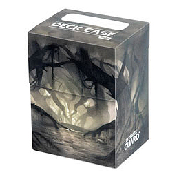UGD BASIC DECK CASE 80+ STANDARD SIZE LANDS EDITION - SWAMP 1 UGD BASIC DECK CASE 80+ STANDARD SIZE LANDS EDITION - SWAMP 1