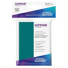 UGD SUPREME UX SLEEVES STANDARD SIZE - PETROL BLUE (50) UGD SUPREME UX SLEEVES STANDARD SIZE - PETROL BLUE (50)
