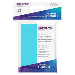 UGD SUPREME UX SLEEVES STANDARD SIZE - AQUAMARINE (50) UGD SUPREME UX SLEEVES STANDARD SIZE - AQUAMARINE (50)