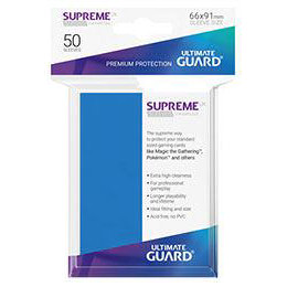 UGD SUPREME UX SLEEVES STANDARD SIZE - ROYAL BLUE (50) UGD SUPREME UX SLEEVES STANDARD SIZE - ROYAL BLUE (50)