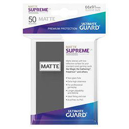 UGD SUPREME UX SLEEVES STANDARD SIZE - MATTE DARK GREY (50) UGD SUPREME UX SLEEVES STANDARD SIZE - MATTE DARK GREY (50)