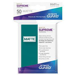 UGD SUPREME UX SLEEVES STANDARD SIZE - MATTE PETROL BLUE (50) UGD SUPREME UX SLEEVES STANDARD SIZE - MATTE PETROL BLUE (50)