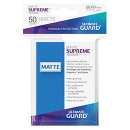 UGD SUPREME UX SLEEVES STANDARD SIZE - MATTE ROYAL BLUE (50) UGD SUPREME UX SLEEVES STANDARD SIZE - MATTE ROYAL BLUE (50)