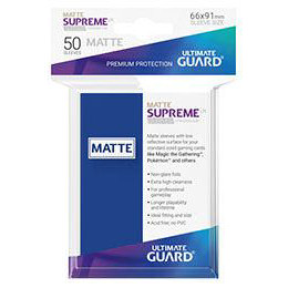 UGD SUPREME UX SLEEVES STANDARD SIZE - MATTE BLUE (50) UGD SUPREME UX SLEEVES STANDARD SIZE - MATTE BLUE (50)