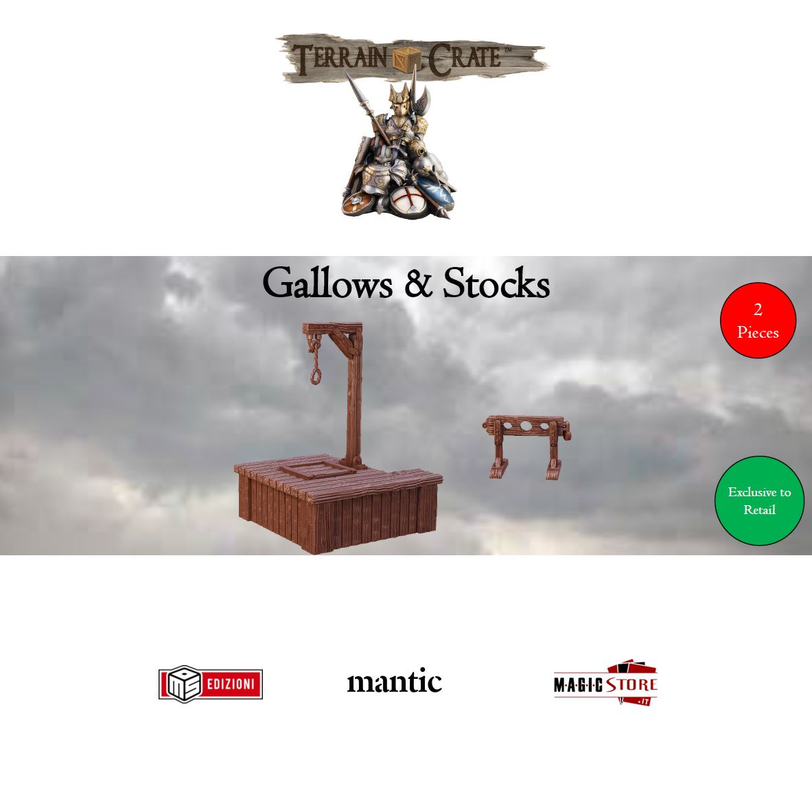 TERRAINCRATE - GALLOWS & STOCKS (RETAIL EXCLUSIVES) - WAVE 2 TERRAINCRATE - GALLOWS & STOCKS (RETAIL EXCLUSIVES) - WAVE 2