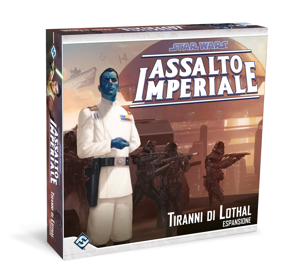 ASSALTO IMPERIALE - AI - TIRANNI DI LOTHAL ESPANSIONE DELUXE ASSALTO IMPERIALE - AI - TIRANNI DI LOTHAL ESPANSIONE DELUXE