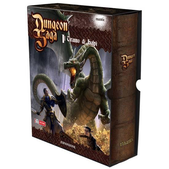 DUNGEON SAGA: IL TIRANNO DI HALPI - ESPANSIONE 4 - ED ITA DUNGEON SAGA: IL TIRANNO DI HALPI - ESPANSIONE 4 - ED ITA