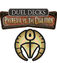 DUEL DECKS PHYREXIA VS THE COALITION - MAZZO