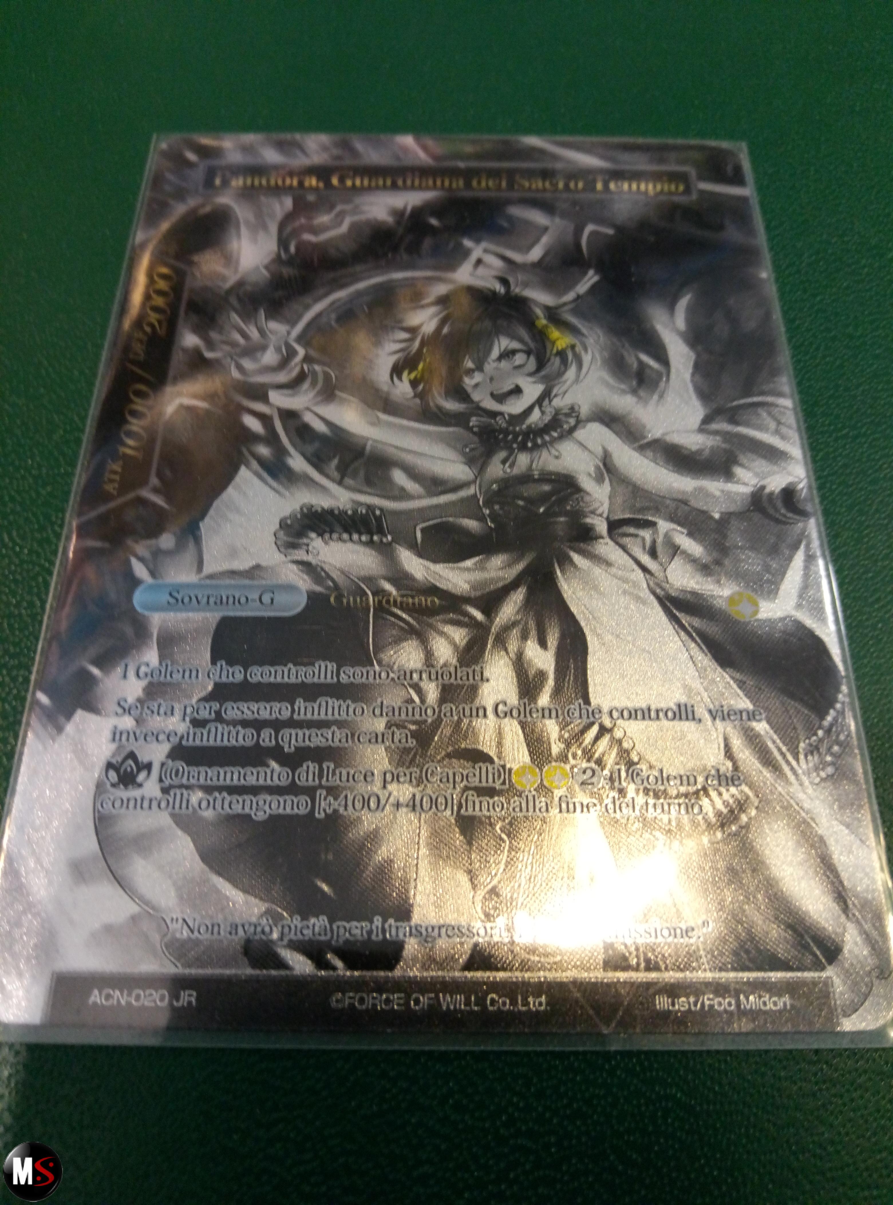 PANDORA / PANDORA, GUARDIANA DEL SACRO TEMPIO - UBER FOIL PANDORA / PANDORA, GUARDIANA DEL SACRO TEMPIO - UBER FOIL