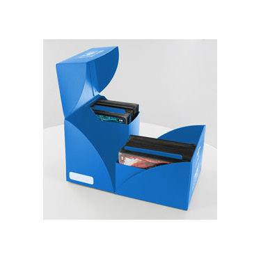 PORTA MAZZO TWIN DECK CASE 160+ STANDARD SIZE ROYAL BLUE PORTA MAZZO TWIN DECK CASE 160+ STANDARD SIZE ROYAL BLUE