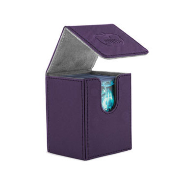 UGD PORTA MAZZO FLIP DECK CASE 100+ STANDARD XENOSKIN - PURPLE UGD PORTA MAZZO FLIP DECK CASE 100+ STANDARD XENOSKIN - PURPLE