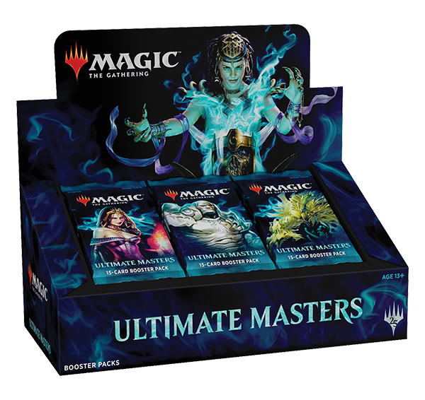 ULTIMATE MASTERS - BOX 24 BUSTE INGLESE ULTIMATE MASTERS - BOX 24 BUSTE INGLESE